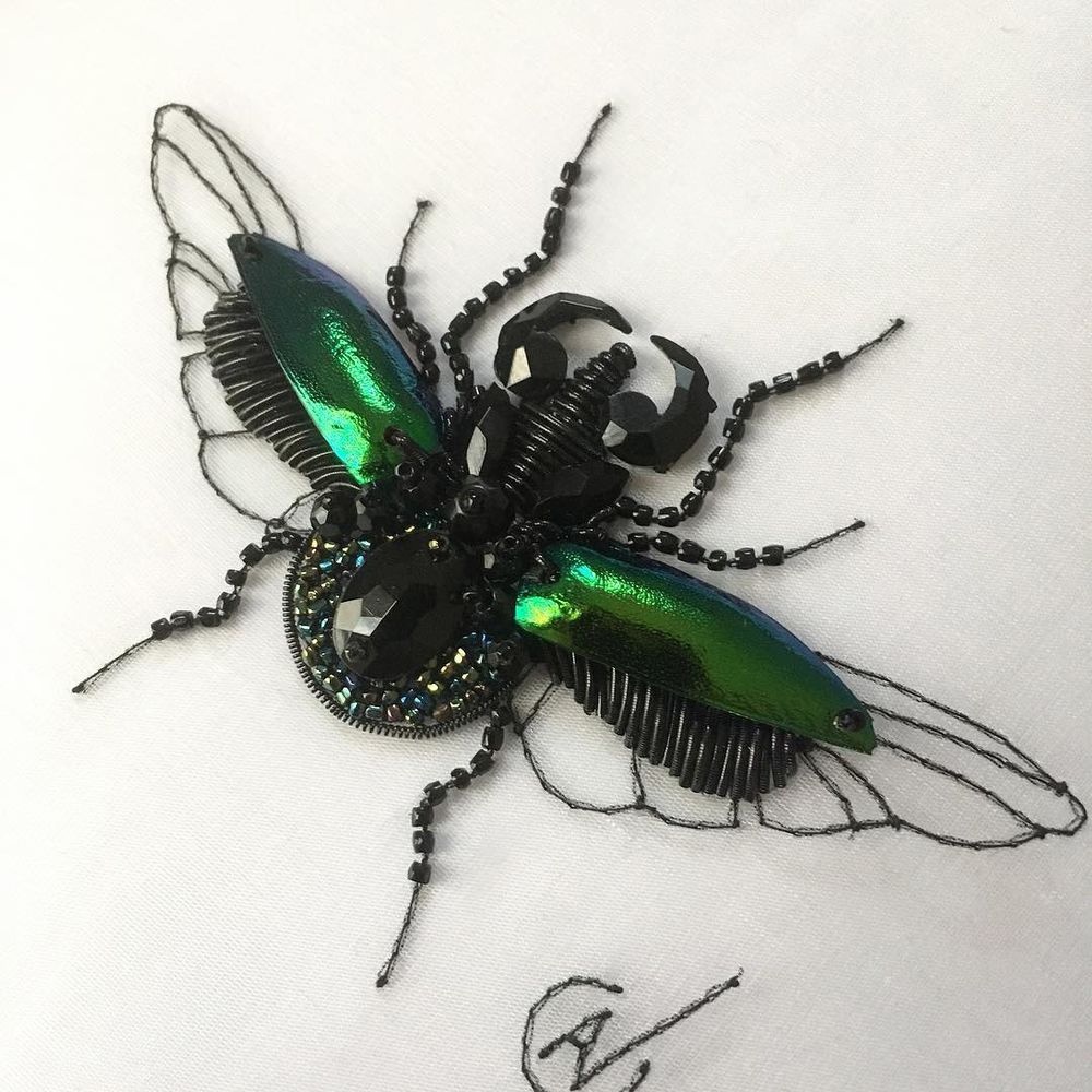Мир насекомых от Noboru Hoareau искусство,мастерство,творчество,украшения