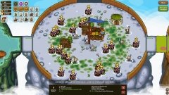 Circle Empires Rivals – королевская стратегия с королевствами-кружками arcade,logic,pc,strategy,Игры,Фентези