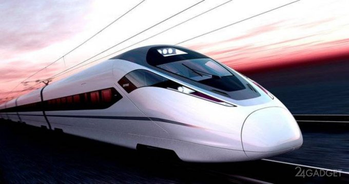 С какой скоростью будет ехать вакуумный поезд Вакуумный поезд,гаджеты,поезд,поезда,путешествия,скорость,техника,технологии