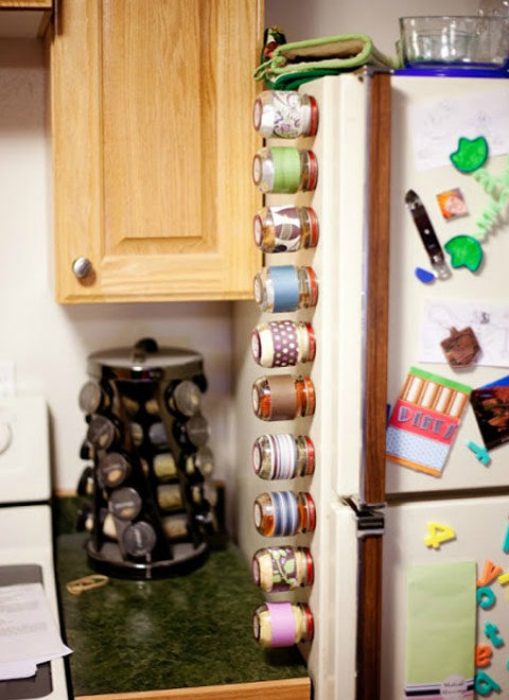 Все по полочкам, мешочкам и баночкам: 16 функциональных систем для хранения вещей на кухне Все по полочкам, мешочкам и баночкам: 16 функциональных систем для хранения вещей на кухне интерьер и дизайн,хранение вещей