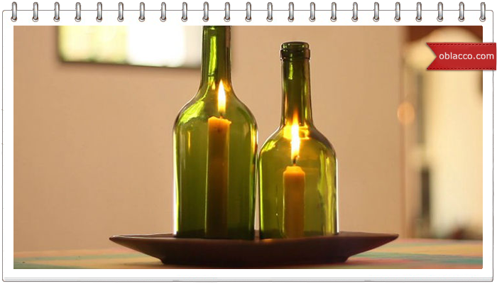 Как разрезать бутылку с помощью растительного масла Как разрезать бутылку с помощью растительного масла домашний очаг,мастерство,рукоделие,своими руками,умелые руки