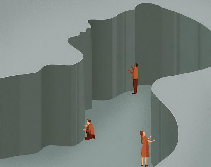 Ироничные иллюстрации о современном мире 