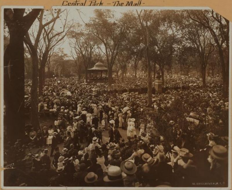 Поразительные фотографии Нью-Йорка с 1870-х по 1930-е годы авеню, улицы, годПятая, улица, НьюЙорк, НьюЙорка, улице, Google, годБродвей, северу, Западная, справа, racetrack, годAt, слева, парке, Центральном, Ботанический, Нассау, Улицы