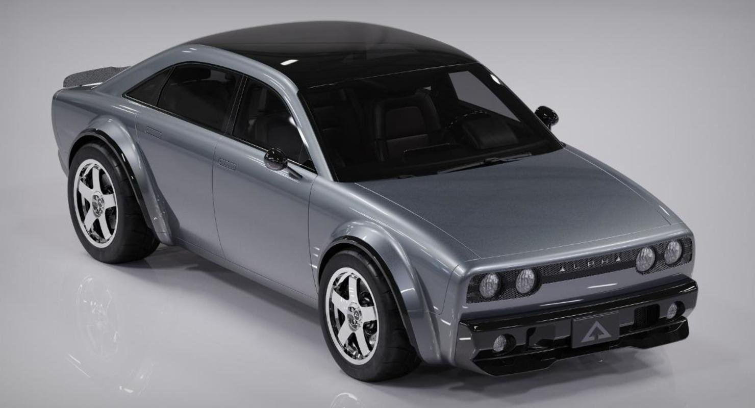 Электроседан Alpha Saga с запасом хода 483 км дебютировал на автосалоне в Лос-Анджелесе