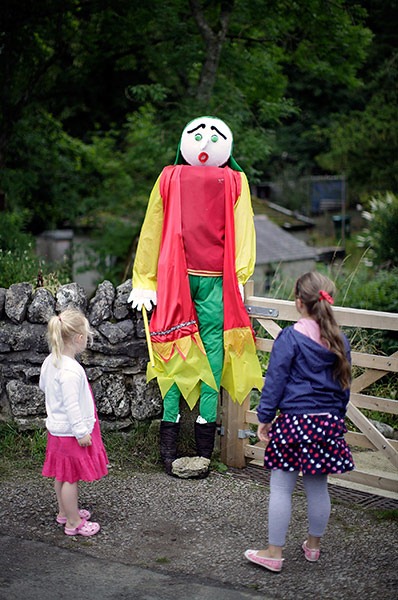 Фестиваль пугал в Англии авиатур