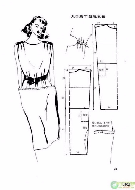 Простые интересные выкройки летних платьев выкройка платья,летние платья,одежда,своими руками