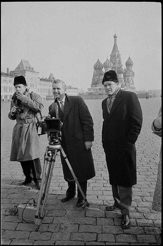 Москва 1958 года в фотографиях Эриха Лессинга 