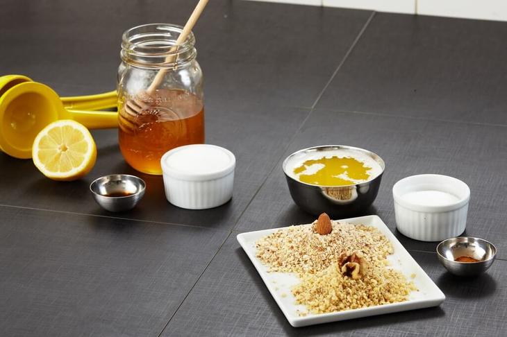 мед с грецкими орехами польза