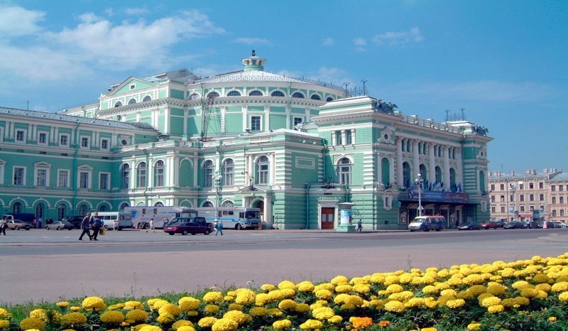 19-Здание Мариинского театра 19-Здание Мариинского театра Красивые здания, СПб, питер