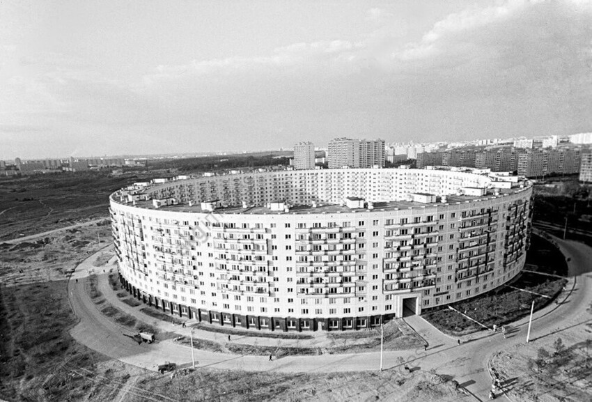 Самые необычные дома, построенные для простых советских граждан жилых, всего, архитектуры, домов, самом, комплекс, Чертаново, 1970х, улице, почти, супер, МосквеПостроен, советской, прогрессивный, ничего, никогда, Здание, подобного, стоит, более