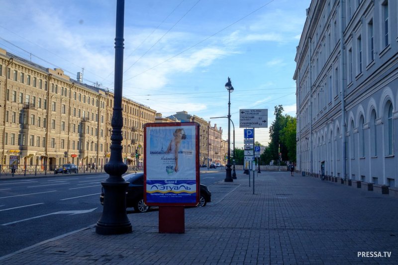 "Белые ночи" в Санкт-Петербурге, глазами американца Харрисона Джейкобса города,отдых,поездка,туризм