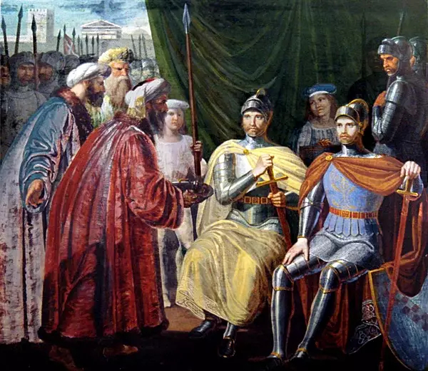 Роберт Гвискар. Из разбойников – в герцоги история