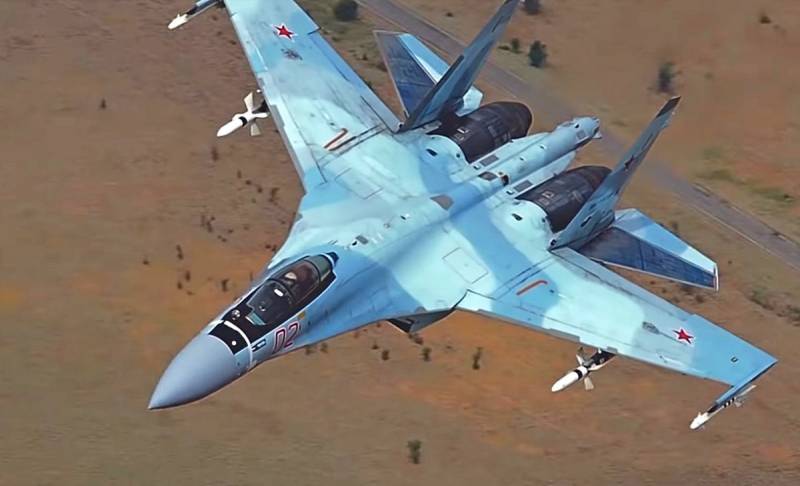 Российский Су-35 сбил украинский вертолет из пушки под Одессой Новости