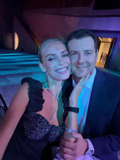 Антон Гормах и Ева Самиева