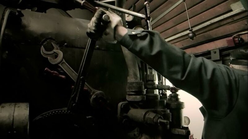 Как работает паровоз Как работает паровоз история