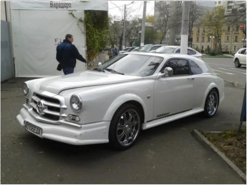 Советская «Победа» над немецкой «BMW» авто и мото,автоновости