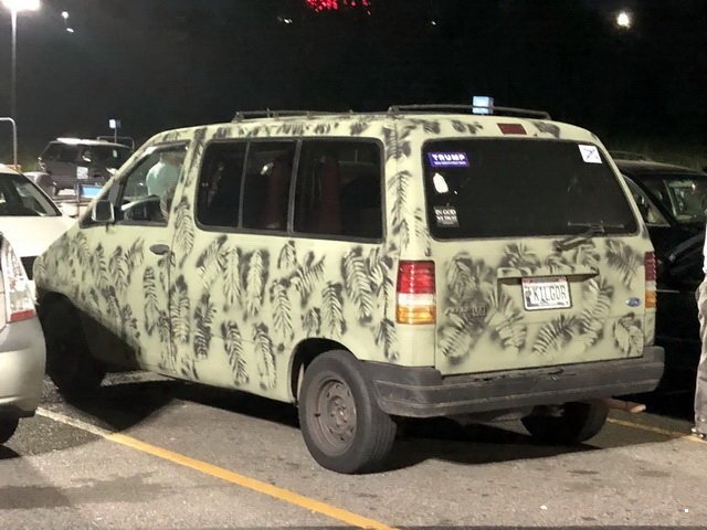 Типа аэрография авто