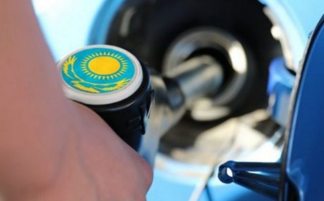 Казахстан бензин