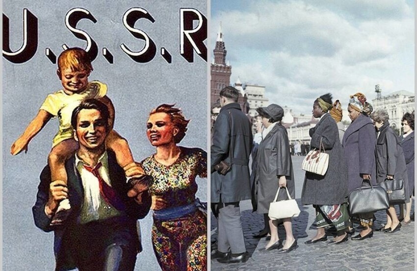 Что показывали иностранцам, путешествовавшим по Советскому Союзу история,Советский Союз,СССР