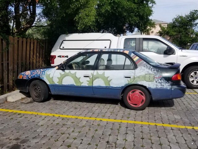 Типа аэрография авто