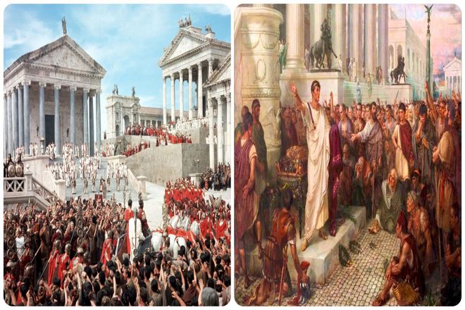 Римское право действительно было великим институтом. Они разработали многие идеи справедливости, которые мы сегодня считаем само собой разумеющимися.