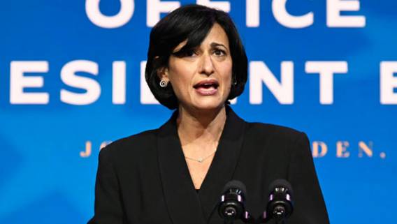 Новый руководитель Центров по контролю и профилактике заболеваний обещает ускорить вакцинацию