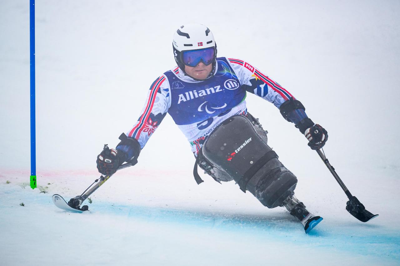 Российский флаг на Паралимпиаде