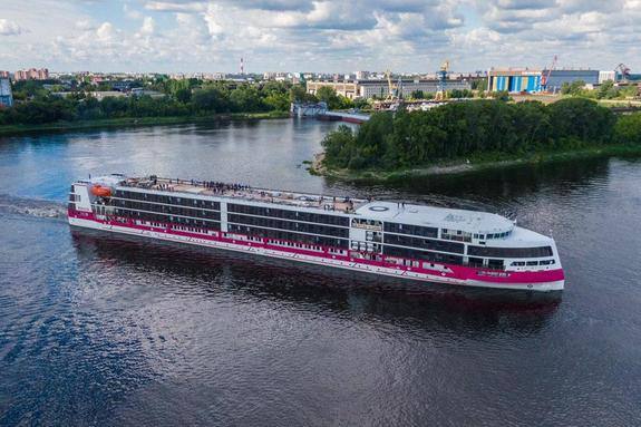 Успехи нижегородских корабелов – 2020