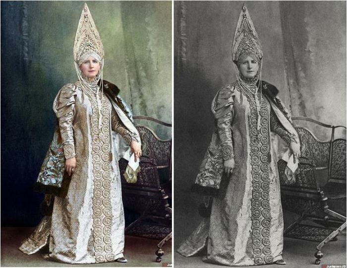  раритетные снимки 1903 года - в цвете