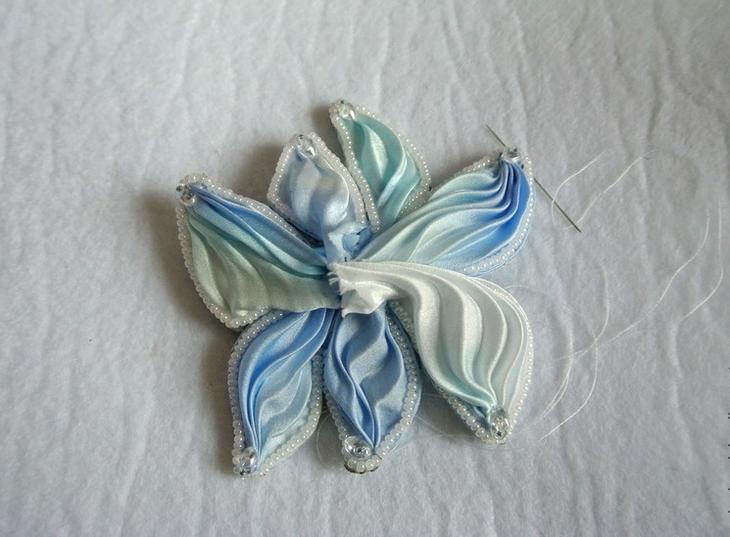 Рукоделие — техника шибори: мастер-классы, фото, идеи Рукоделие — техника шибори: мастер-классы, фото, идеи сделай сам,Украшения,шибори