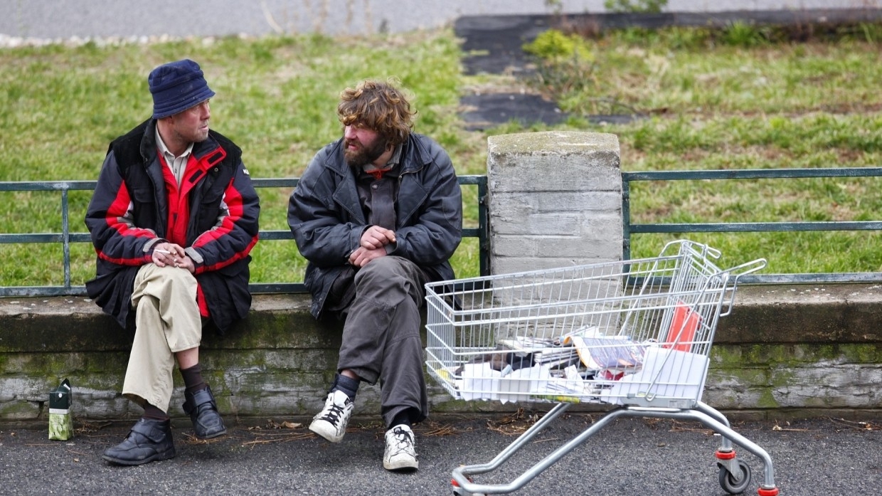 Бездомных в Петербурге начнут прививать от коронавируса