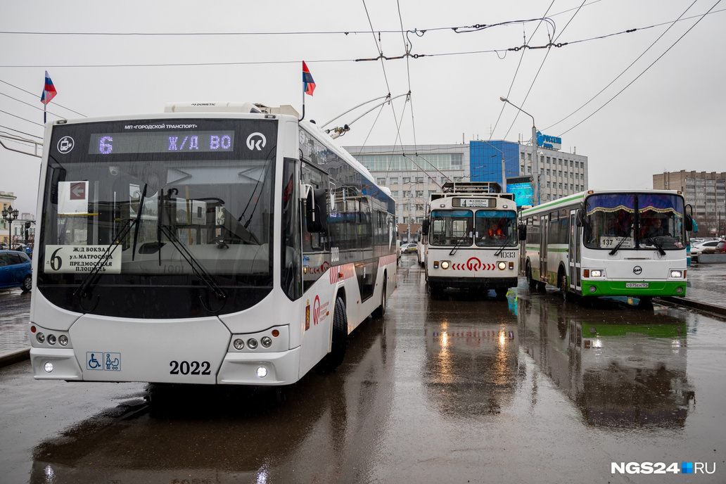 В Красноярском крае появится система управления транспортом за 19 млн