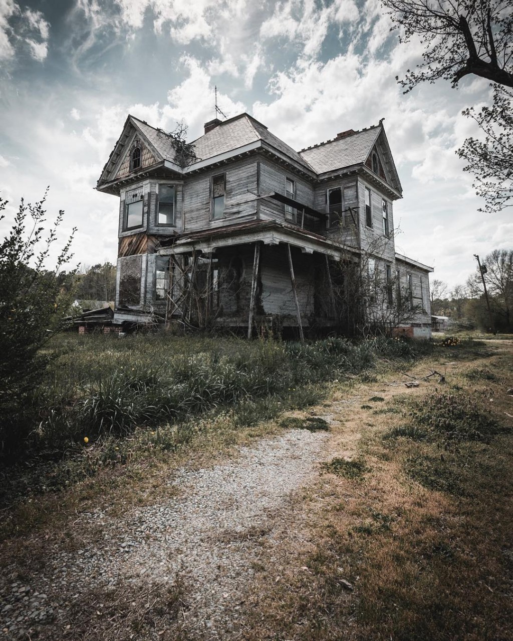 Загадочные заброшенные места на снимках Рича Керна Загадочные заброшенные места на снимках Рича Керна Фотография