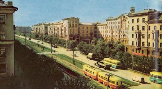 Новосибирск 1960-90x в фотографиях 