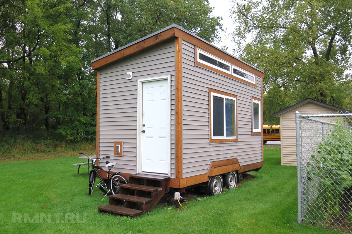 Tiny House: особенности, примеры обустройства