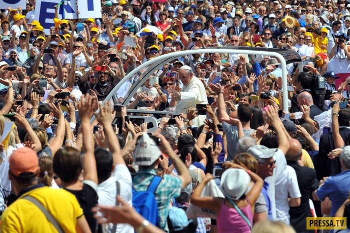 Массовые религиозные церемонии Массовые религиозные церемонии интересное,мир,религия