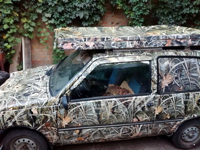 Типа аэрография авто