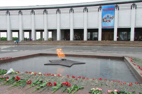 На Поклонной горе показали «Лица Победы» Пушкинского музея