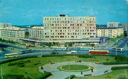 Новосибирск 1960-90x в фотографиях 