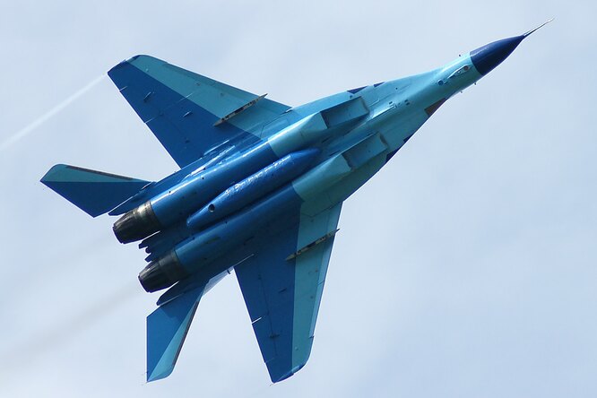 От МиГа до Ми: какую авиацию Россия может использовать на Украине