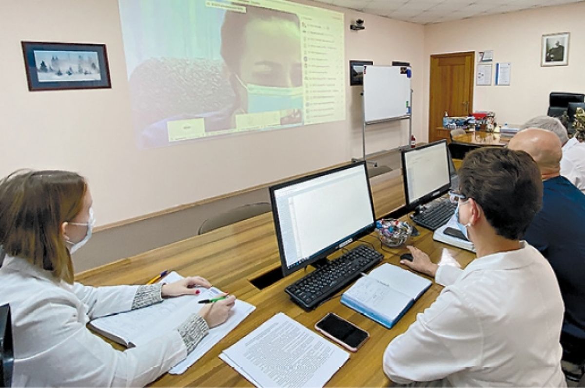 Ракова: телемедицина освободила москвичей от 600 тыс. визитов в поликлинику