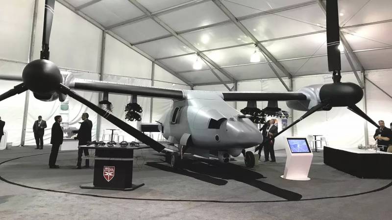 Многоцелевой БПЛА Bell V-247 Vigilant  ввс