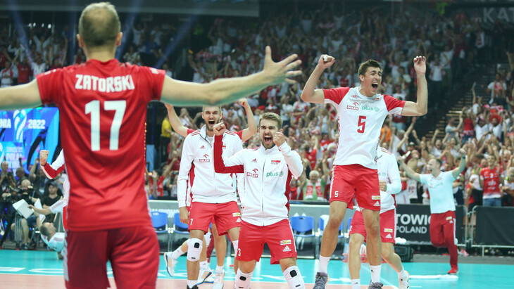 Польские волейболисты — первые финалисты ЧМ-2022