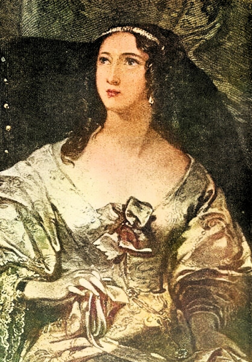 «Портрет Терезы-Жюли, мадам де Сен-Лоран», неизвестный художник