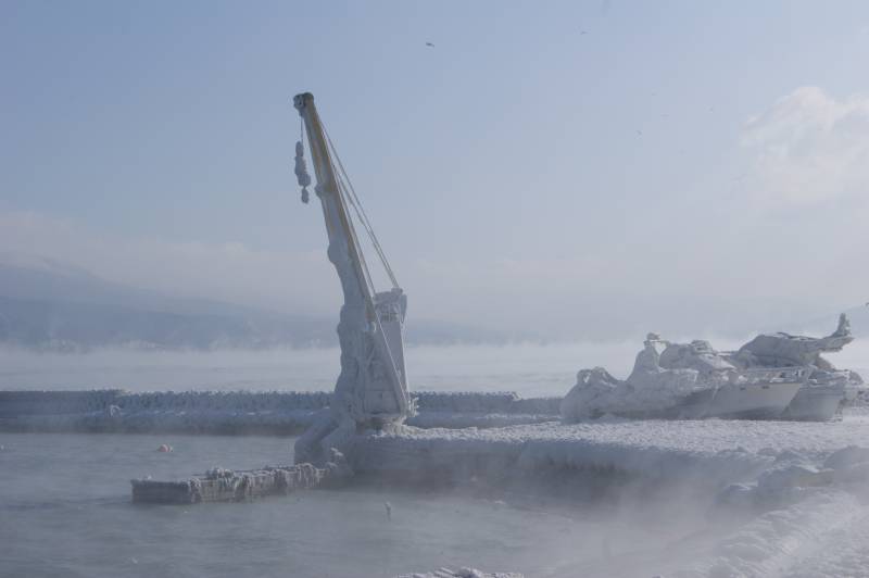 Новороссийская бора. Виновница гибели эскадры адмирала Юрьева история