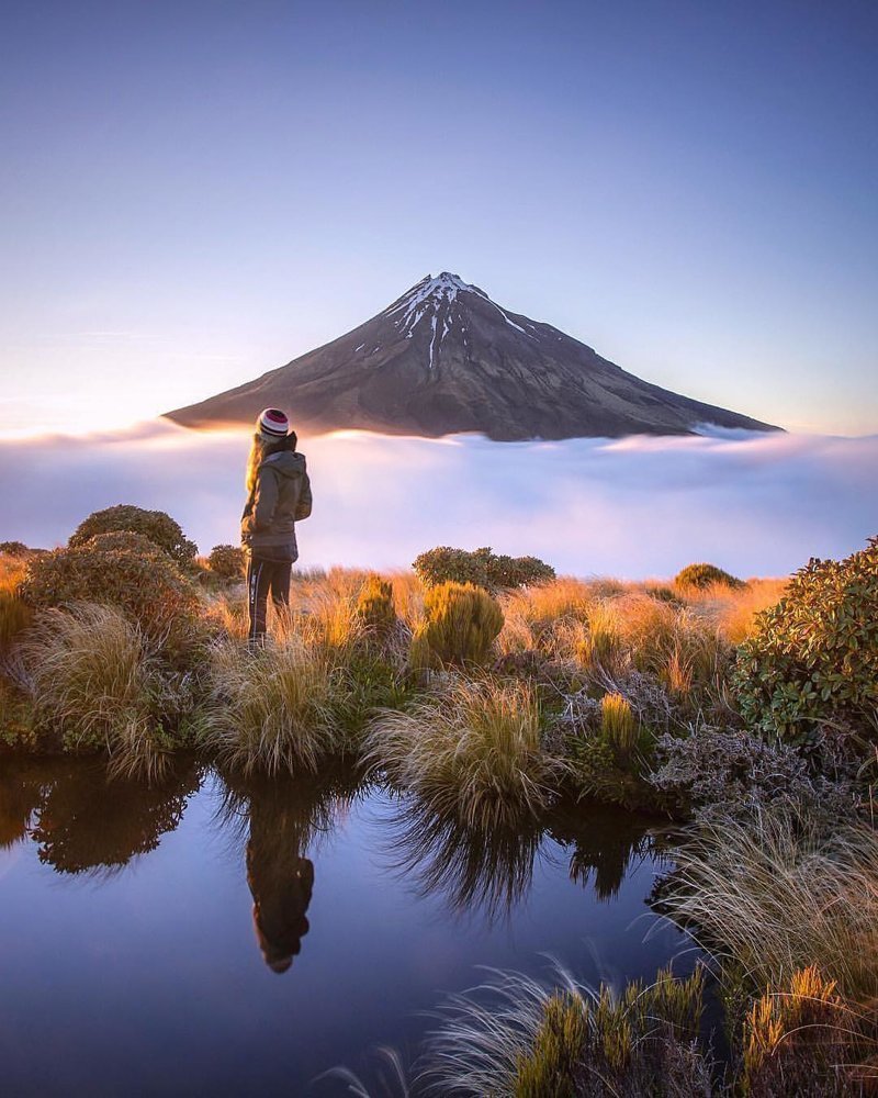 Новая Зеландия красота, мир, природа, путешествия