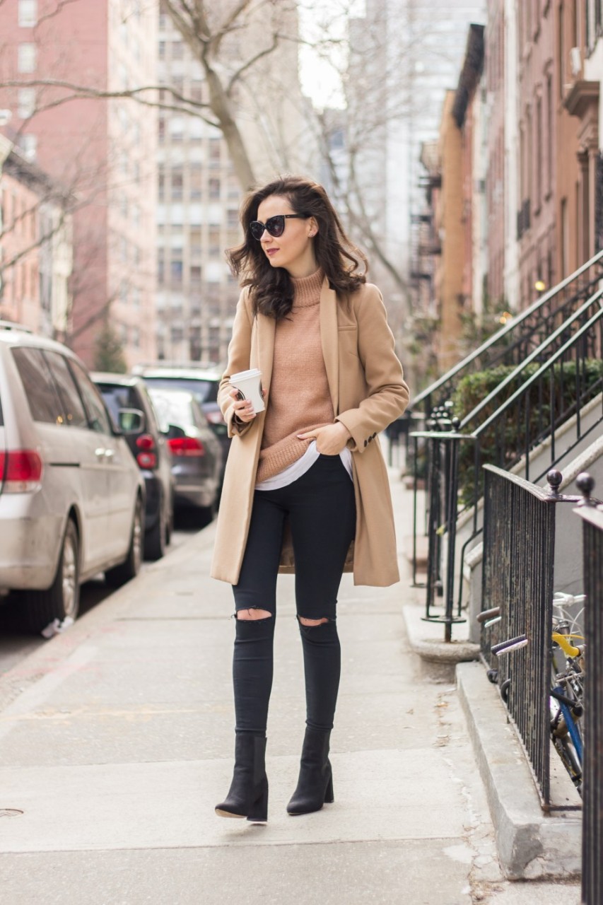 NYC Blogger: Double Camel Outfit 2