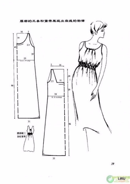 Простые интересные выкройки летних платьев Простые интересные выкройки летних платьев выкройка платья,летние платья,одежда,своими руками