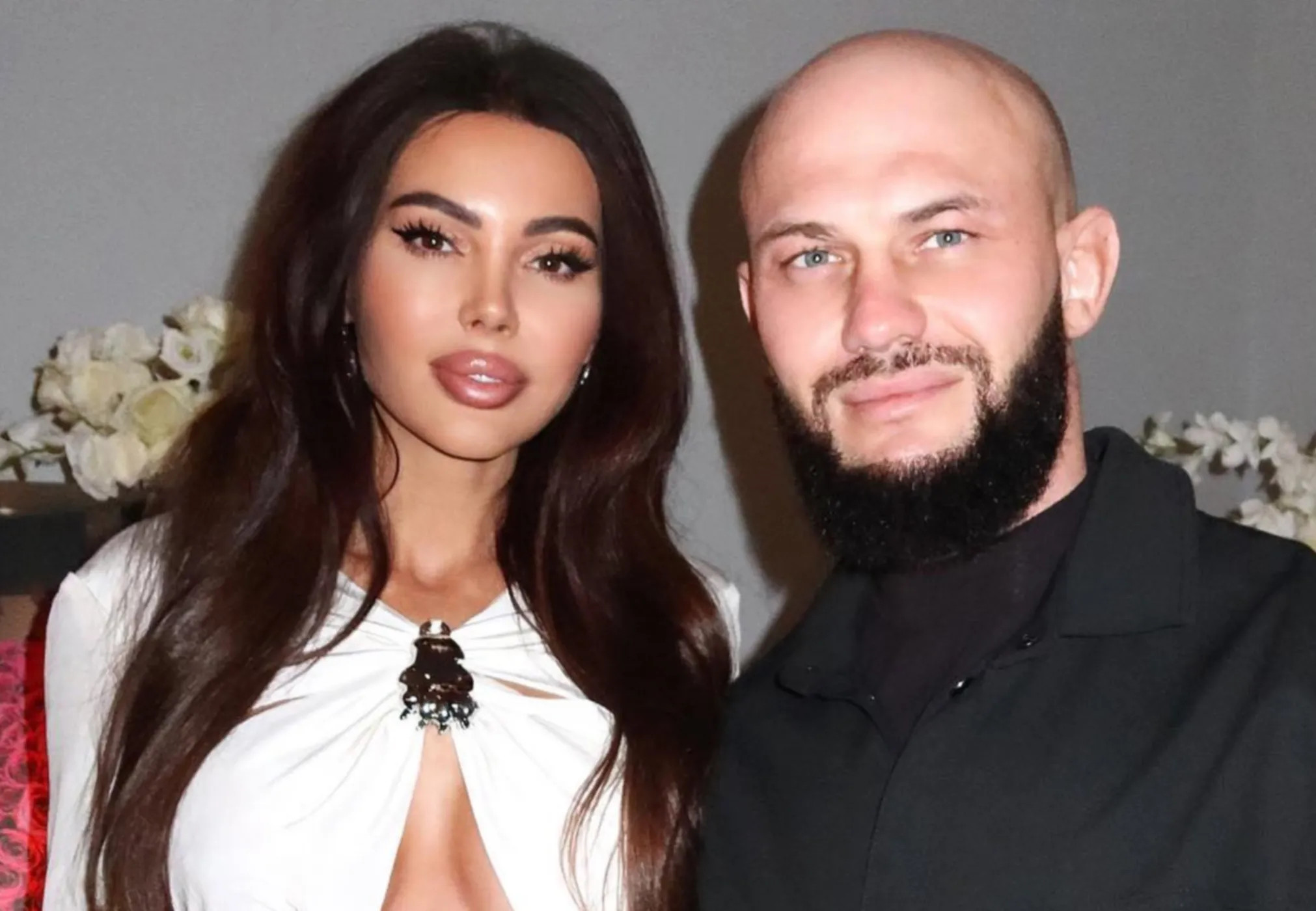 Оксана Самойлова и Джиган вместе отметили день рождения младшей дочери