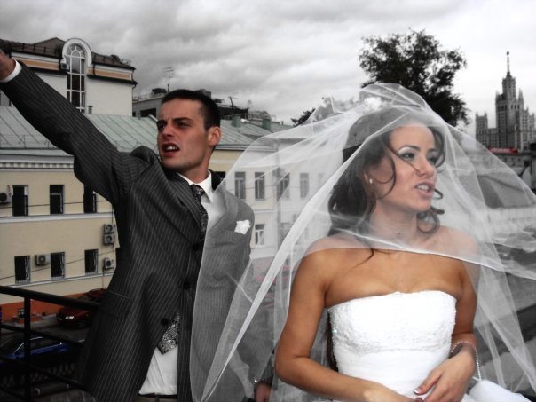 Гуф и айза фото со свадьбы